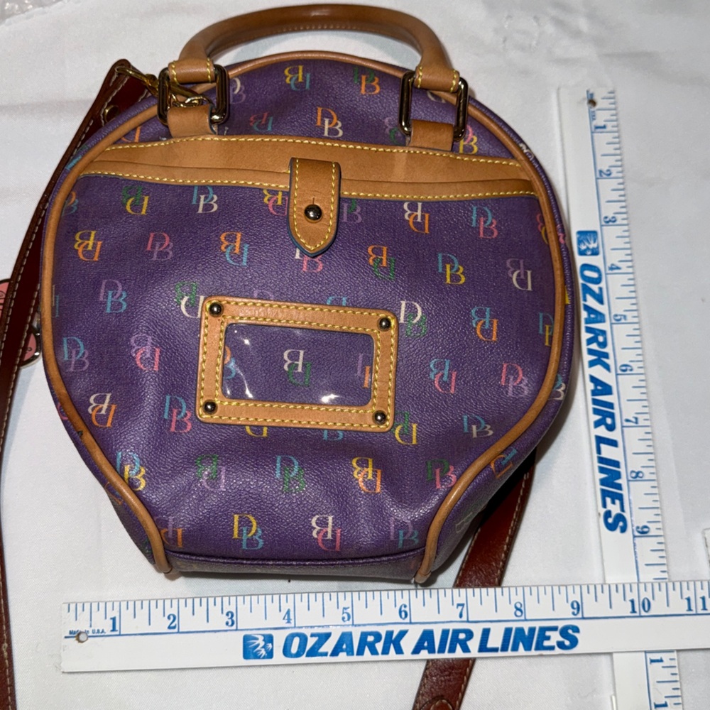 Dooney & Bourke Multicolor Crossbody Bag - Picture 3 of 11